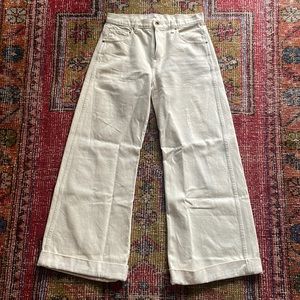 Khaite Noelle Wide Leg Jean